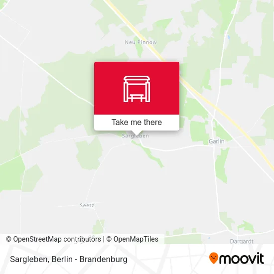 Карта Sargleben