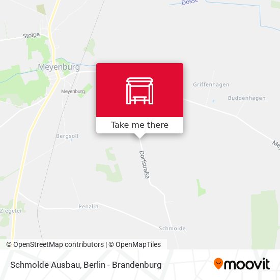 Schmolde Ausbau map