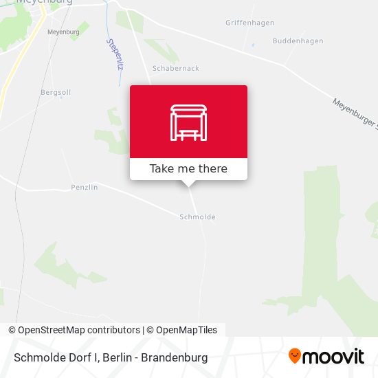 Schmolde Dorf I map