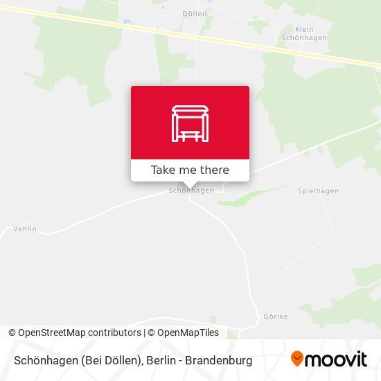 Schönhagen (Bei Döllen) map