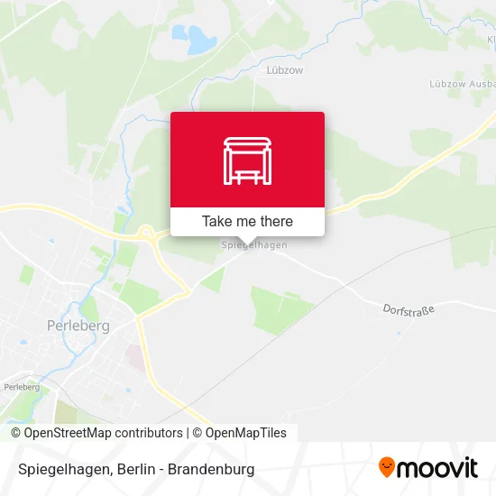 Spiegelhagen map