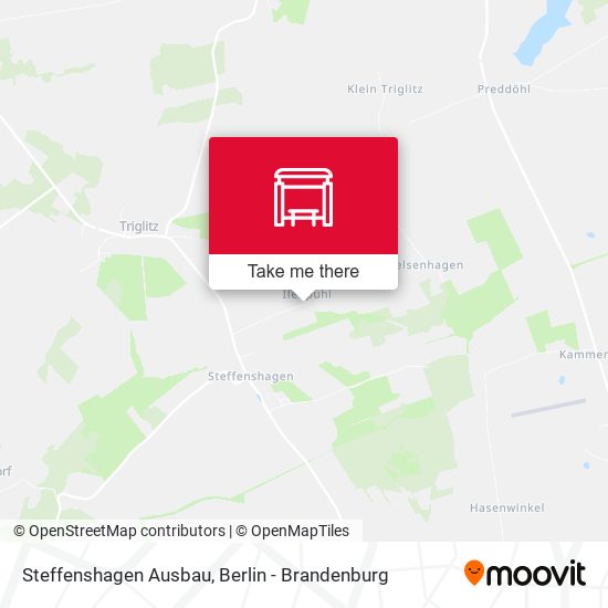 Steffenshagen Ausbau map