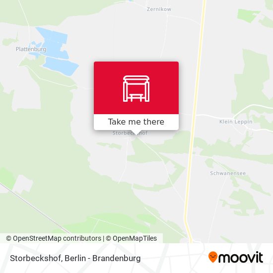 Storbeckshof map