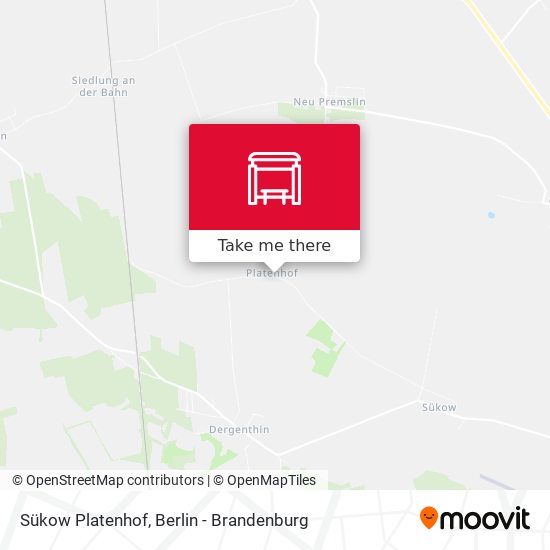 Sükow Platenhof map