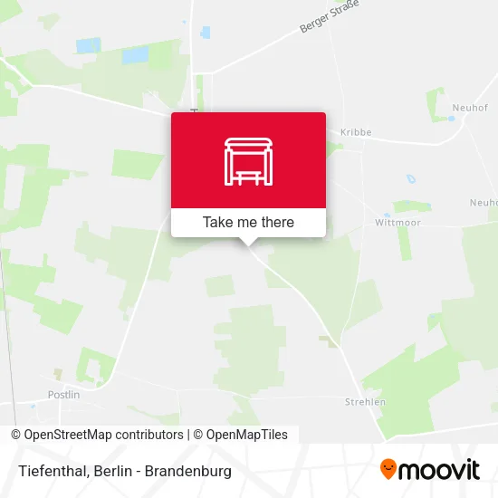 Карта Tiefenthal