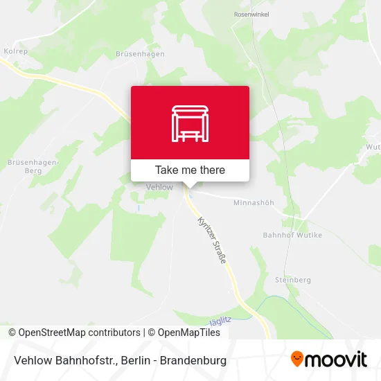 Карта Vehlow Bahnhofstr.