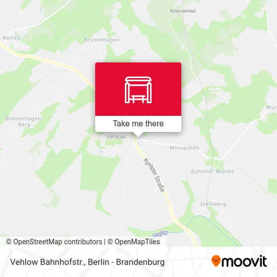 Vehlow Bahnhofstr. map