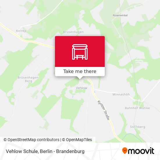 Vehlow Schule map