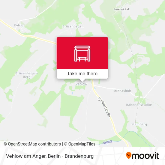 Карта Vehlow am Anger