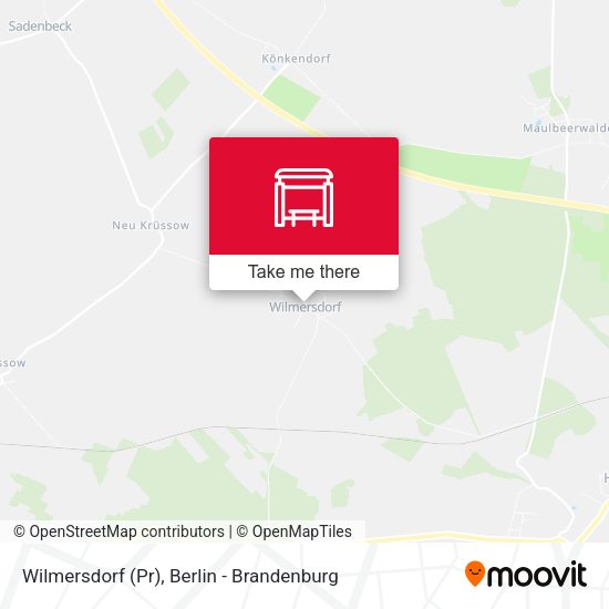 Wilmersdorf (Pr) map