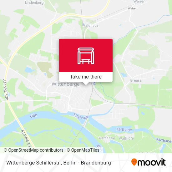 Wittenberge Schillerstr. map