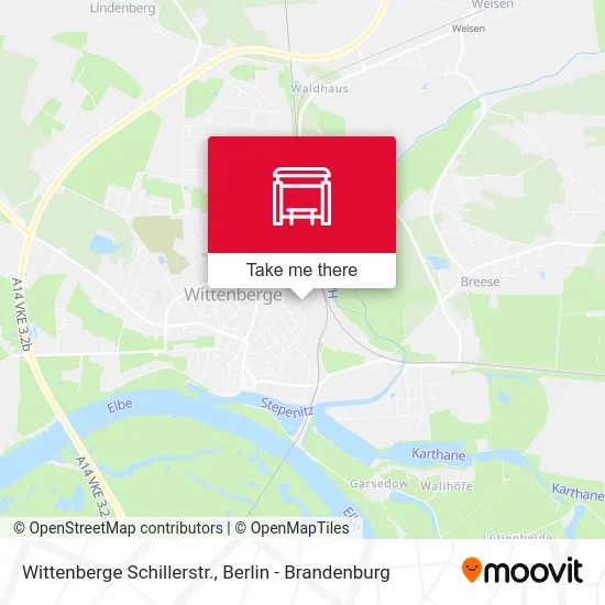 Wittenberge Schillerstr. map