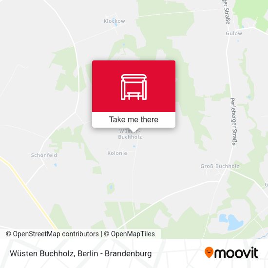 Wüsten Buchholz map