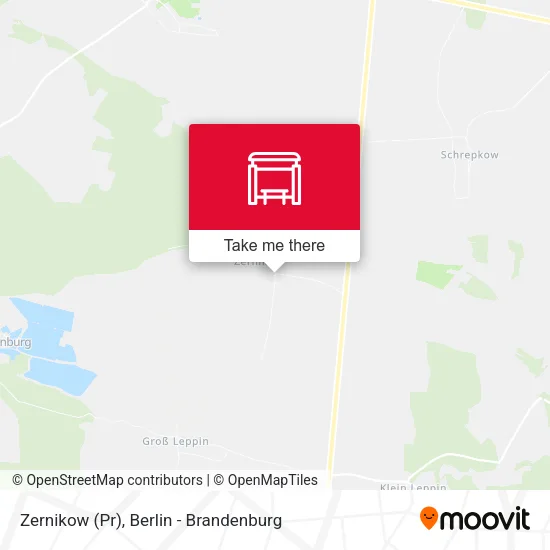Карта Zernikow (Pr)