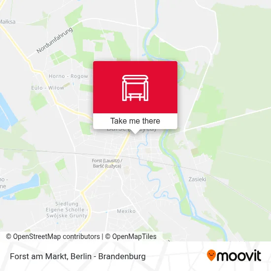 Forst am Markt map