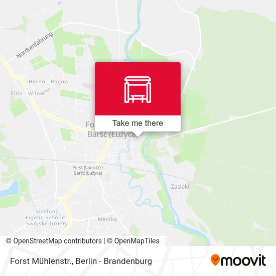 Forst Mühlenstr. map
