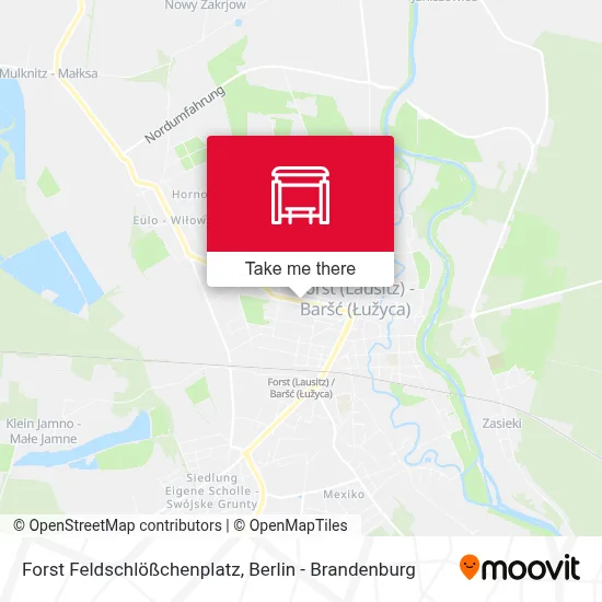 Forst Feldschlößchenplatz map