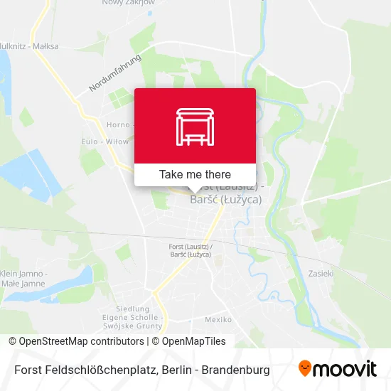 Forst Feldschlößchenplatz map