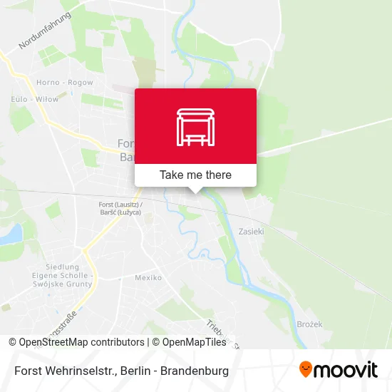 Forst Wehrinselstr. map
