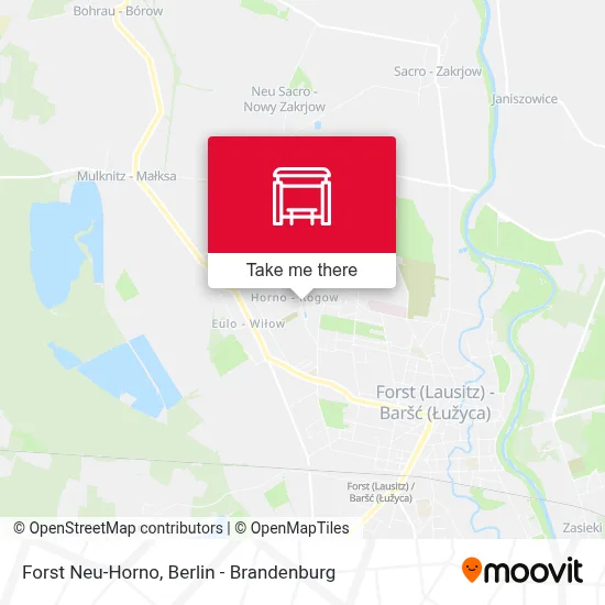 Forst Neu-Horno map