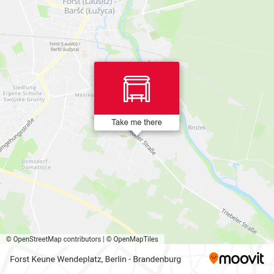 Forst Keune Wendeplatz map