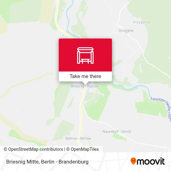 Briesnig Mitte map
