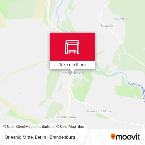 Briesnig Mitte map