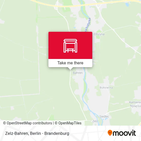 Zelz-Bahren map
