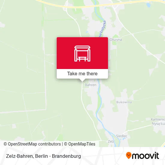 Zelz-Bahren map