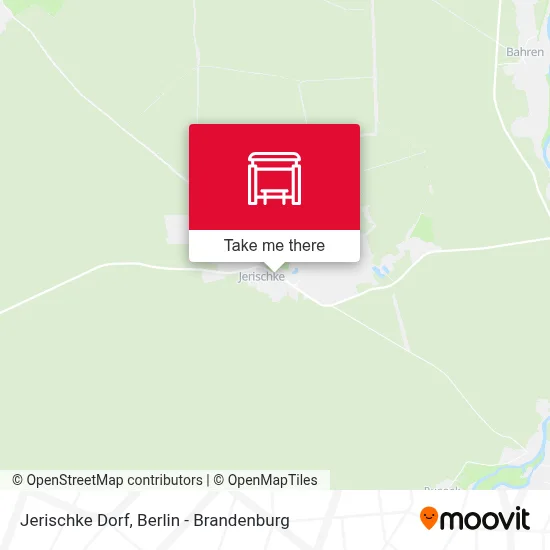 Jerischke Dorf map