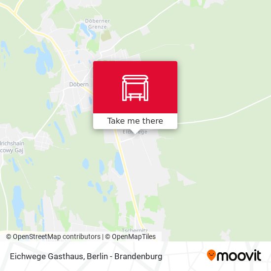 Карта Eichwege Gasthaus