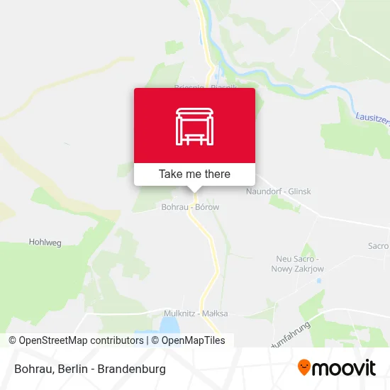 Bohrau map