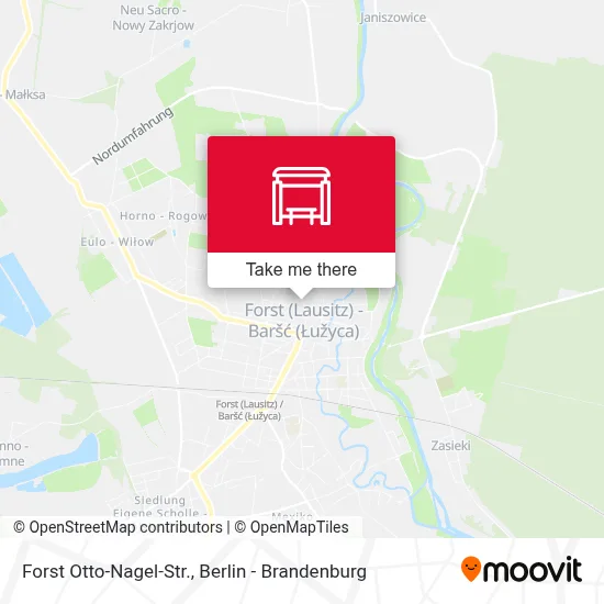 Forst Otto-Nagel-Str. map