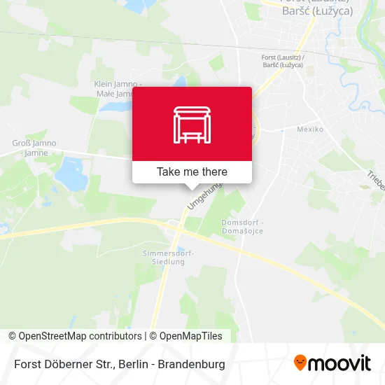 Forst Döberner Str. map
