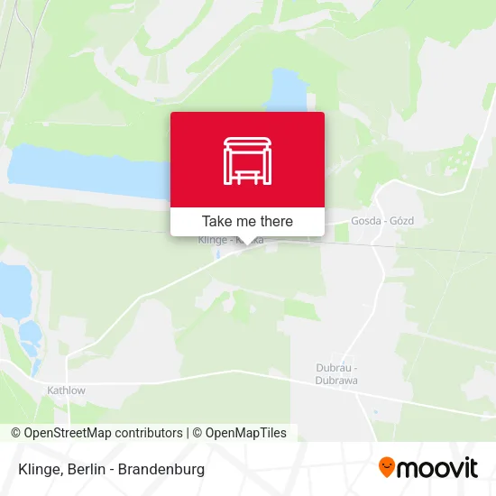 Карта Klinge