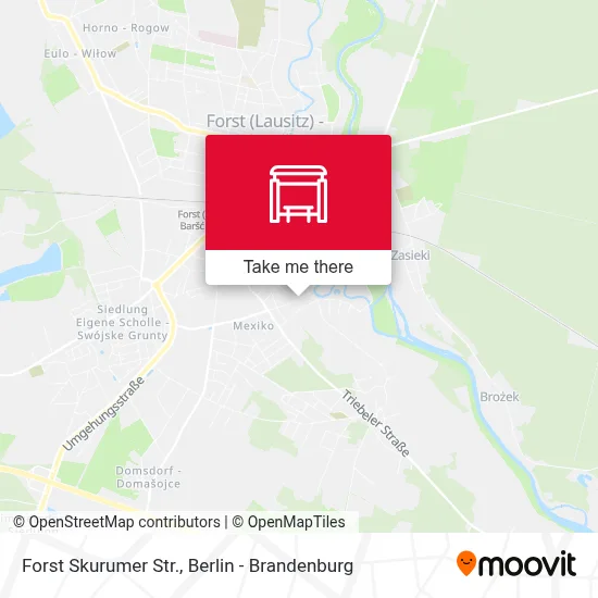 Forst Skurumer Str. map