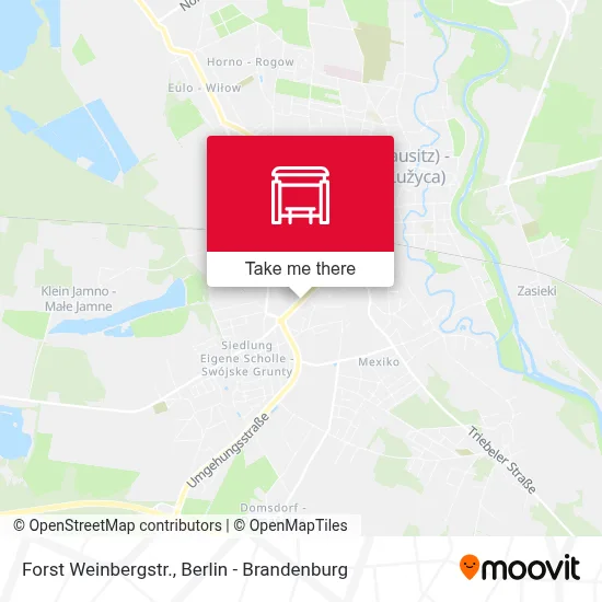 Forst Weinbergstr. map
