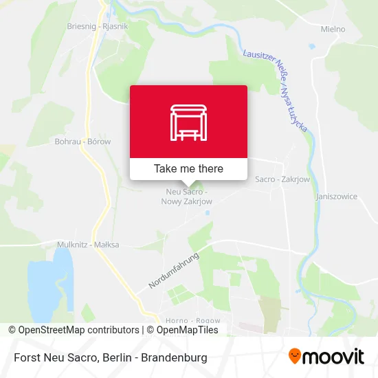 Forst Neu Sacro map