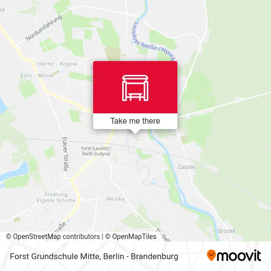 Forst Grundschule Mitte map