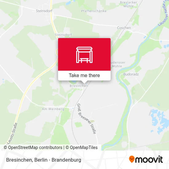 Bresinchen map