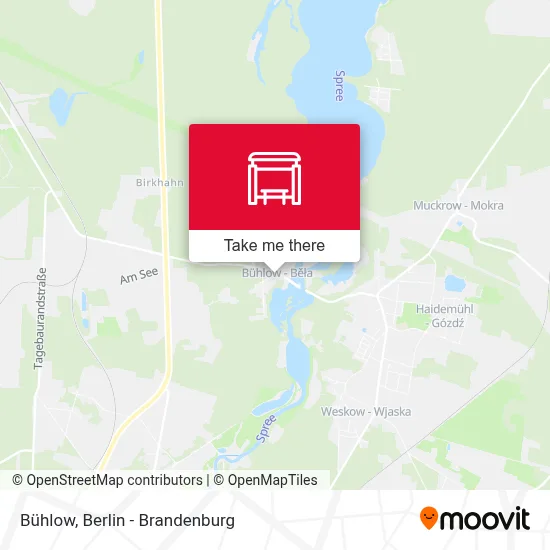 Bühlow map
