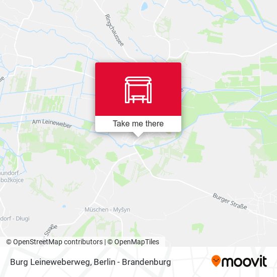Burg Leineweberweg map