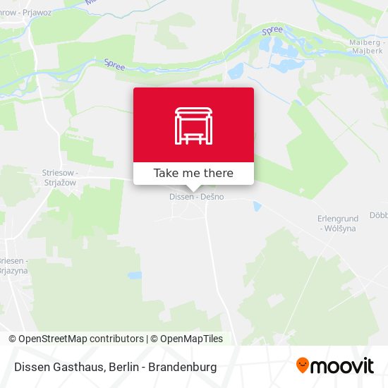 Dissen Gasthaus map