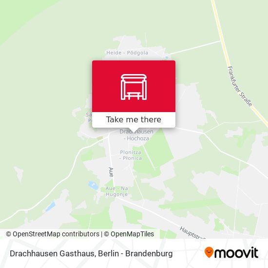 Drachhausen Gasthaus map