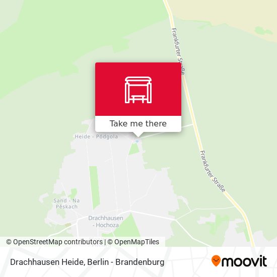 Drachhausen Heide map