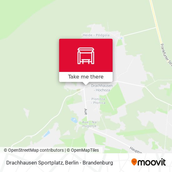 Drachhausen Sportplatz map
