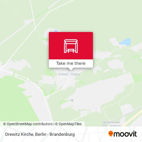 Drewitz Kirche map