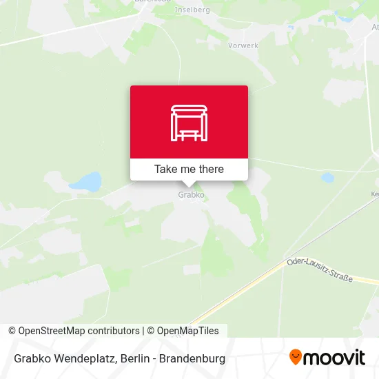 Grabko Wendeplatz map