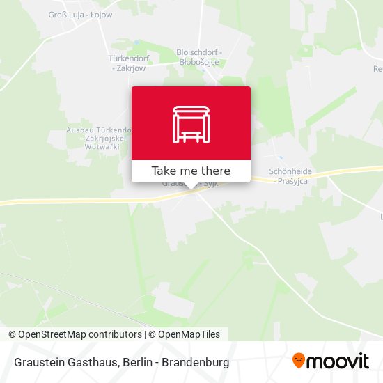 Graustein Gasthaus map