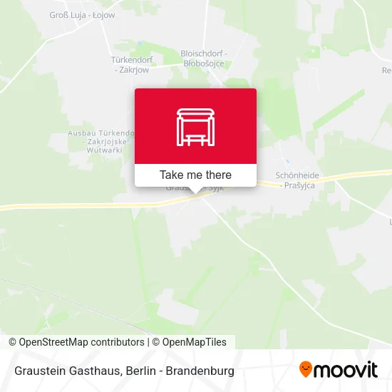 Graustein Gasthaus map